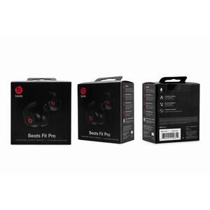 Beats Fit Pro True Wireless Noise Cancelling Earbuds Black MK2F3LL/A NEW